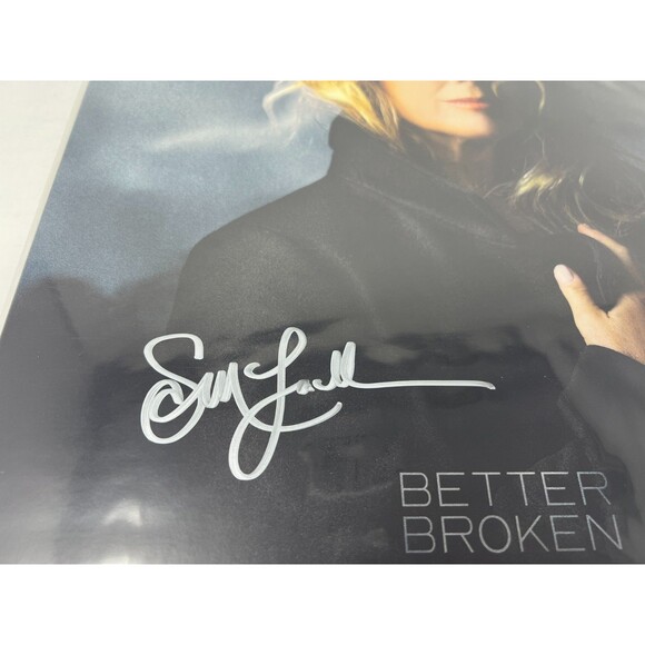 Sarah McLachlan Better Broken Signed Vinyl Sleeve Silver Autograph Record - Picture 2 of 7